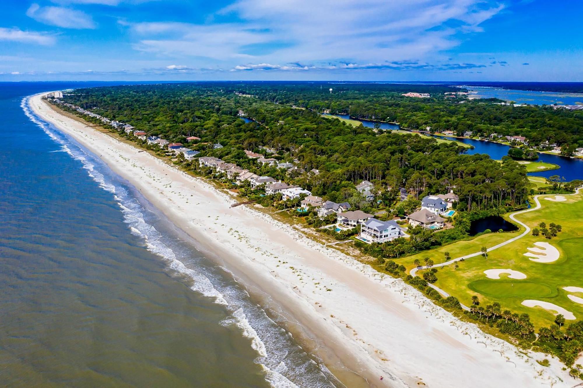 51 Dune Lane Хилтон-Хед-Айленд Экстерьер фото